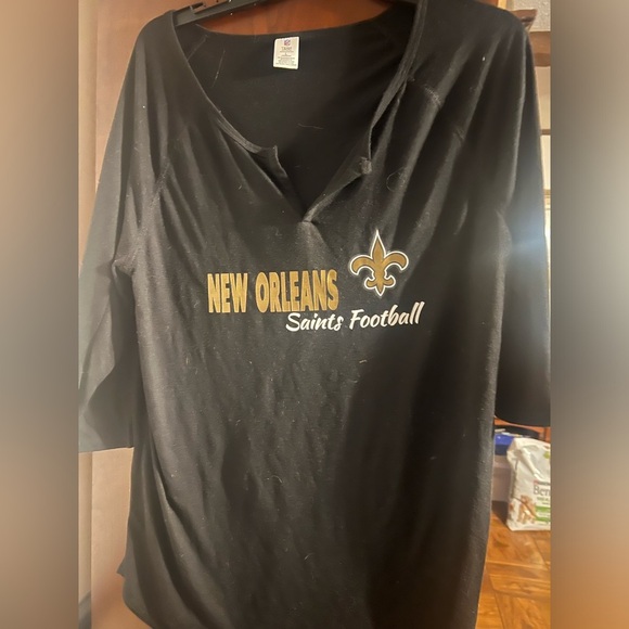 NFL Tops - New Orleans Saints long sleeve t-shirt